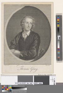 Thomas Gray by Charles Heath, in Stipple engraving and etching on moderately thick, slightly textured, beige wove paper. Download this artwork as a high-resolut — Charles Heath Wallpaper