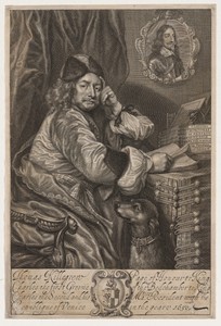 Thomas Killigrew by William Faithorne, created published 1664, in engraving. Download this artwork as a high-resolution wallpaper for desktop, tablet, or mobile — William Faithorne Wallpaper