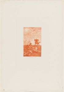 Thomas Le Hardouaye by Félix Hilaire Buhot, created 1873, in etching and drypoint in red on wove paper. Download this artwork as a high-resolution wallpaper for — Félix Hilaire Buhot Wallpaper
