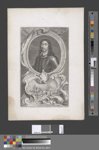 Thomas Lord Fairfax by Jacob Houbraken, in Etching and engraving on medium, slightly textured, cream laid paper. Download this artwork as a high-resolution wall — Art Picture