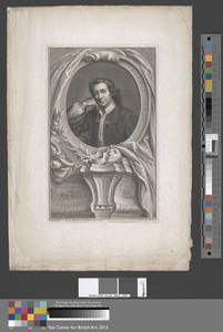 Thomas Otway by Jacob Houbraken, in Etching and engraving on medium, slightly textured, cream laid paper. Download this artwork as a high-resolution wallpaper f — Art Picture
