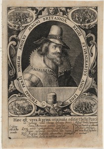 Thomas Percy by Crispijn van de Passe (I), created 1645, in engraving. Download this artwork as a high-resolution wallpaper for desktop, tablet, or mobile. — Crispijn van de Passe (I) Wallpaper