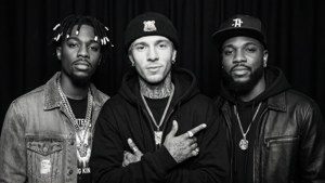 Pooh Shiesty met Lil Durk en King Von in een eerbetoon.
