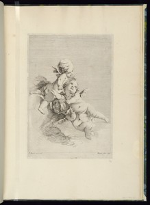 Three Putti by Jacques Gabriel Huquier, created 1775–84, in Etching on laid paper. Download this artwork as a high-resolution wallpaper for desktop, tablet, or — Art Picture
