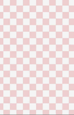Pink and white checkerboard pattern wallpaper