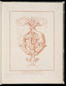 Title Page by Jean-Baptiste Huet, created 1776–89, in Crayon manner etching in red ink on paper. Download this artwork as a high-resolution wallpaper for deskto — Art Picture