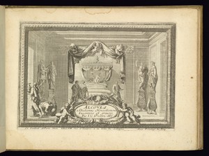 Title Page by Jean Lepautre, created 1665, in Etching on laid paper. Download this artwork as a high-resolution wallpaper for desktop, tablet, or mobile. — Jean Lepautre Wallpaper