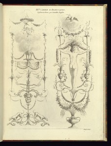 Title Page by Laurent Guyot, created 1788, in Etching and aquatint on laid paper. Download this artwork as a high-resolution wallpaper for desktop, tablet, or m — Laurent Guyot Wallpaper