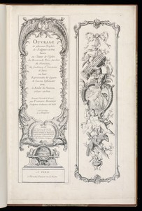 Title Page by François Roumier, created 1740-1748, in Etching and engraving on laid paper. Download this artwork as a high-resolution wallpaper for desktop, tab — François Roumier Wallpaper