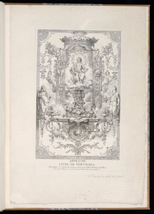 Title Page by Claude Gillot, created 1729–37, in Etching and engraving on laid paper. Download this artwork as a high-resolution wallpaper for desktop, tablet, — Art Picture