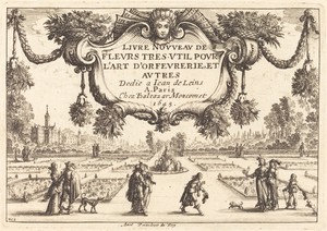 Title Page by Nicolas Cochin, created 1645, in etching. Download this artwork as a high-resolution wallpaper for desktop, tablet, or mobile. — Nicolas Cochin Wallpaper