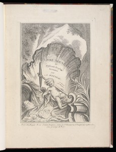 Title Page by Gabriel Huquier, created ca. 1735, in Etching and engraving on laid paper. Download this artwork as a high-resolution wallpaper for desktop, table — Antoine Watteau Wallpaper