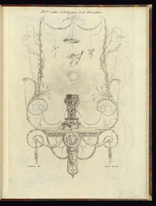 Title Page by Laurent Guyot, created 1788, in Etching and aquatint on laid paper. Download this artwork as a high-resolution wallpaper for desktop, tablet, or m — Laurent Guyot Wallpaper