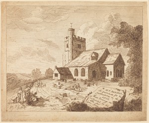 Title Page by Lydia Bates, active 1784, created 1784, in etching. Download this artwork as a high-resolution wallpaper for desktop, tablet, or mobile.
