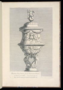 Title Page by Nicolas Robert, created 1677-1703, in Engraving on laid paper. Download this artwork as a high-resolution wallpaper for desktop, tablet, or mobile — Art Picture