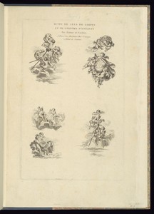 Title Page by Charles Eisen, created 1759–80, in Etching and engraving on laid paper. Download this artwork as a high-resolution wallpaper for desktop, tablet, — Art Picture