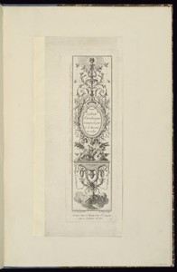 Title Page by Jacques Le Roy, created 1789, in Etching and engraving on laid paper. Download this artwork as a high-resolution wallpaper for desktop, tablet, or — Art Picture