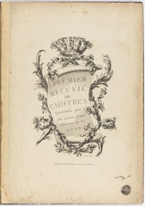 Title Page by Clément Pierre Marillier, created 1766, in Etching and engraving on laid paper. Download this artwork as a high-resolution wallpaper for desktop, — Art Picture