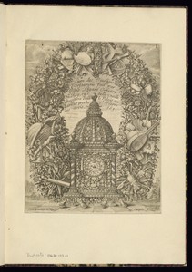 Title Page by Louis Cossin, created 1663, in Engraving on laid paper. Download this artwork as a high-resolution wallpaper for desktop, tablet, or mobile. — Louis Cossin Wallpaper