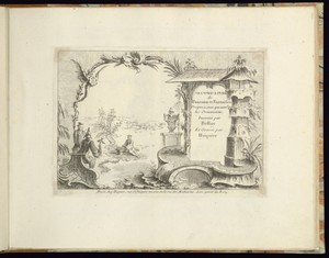Title Page by Gabriel Huquier, created ca.1734-49, in Etching and engraving on laid paper. Download this artwork as a high-resolution wallpaper for desktop, tab — Gabriel Huquier Wallpaper