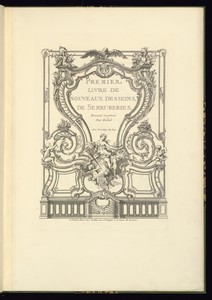 Title Page by Pierre Edme Babel, created 1890–1910, in Facsimile of the original etching (photomechanical or lithography). Download this artwork as a high-resol — Art Picture