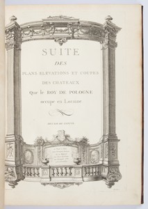 Title Page by Jean-Charles François, created 1753, in Engraving. Download this artwork as a high-resolution wallpaper for desktop, tablet, or mobile. — Art Picture