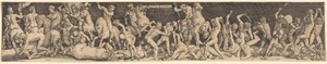 Titus Gracchus by Barthel Beham, created 1528, in engraving on laid paper. Download this artwork as a high-resolution wallpaper for desktop, tablet, or mobile. — Painting Picture