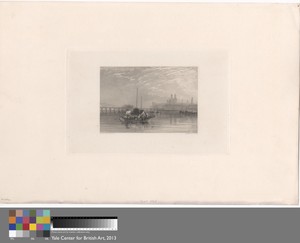 Tours by Robert Brandard, in Etching and engraving with chine collé on moderately thick, slightly textured, cream wove paper. Download this artwork as a high-re — Art Picture
