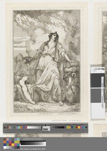 Tragedy by John Hamilton Mortimer, in Etching. Download this artwork as a high-resolution wallpaper for desktop, tablet, or mobile. — John Hamilton Mortimer Wallpaper