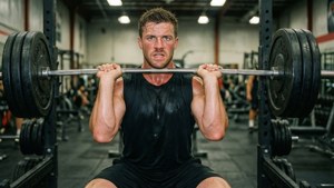 Matthew Boyd tränar på gymmet för att hålla sig i form