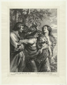 Triomf van Silenus by Schelte Adamsz. Bolswert, created 1596 - 1659, in paper; engraving. Download this artwork as a high-resolution wallpaper for desktop, tabl — Schelte Adamsz. Bolswert Wallpaper