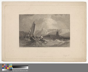 Triport by James Tibbits Willmore, in Line engraving on medium, slightly textured, cream wove paper. Download this artwork as a high-resolution wallpaper for de — Art Picture