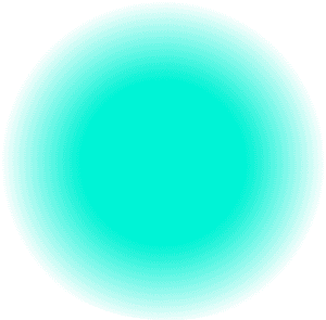 En cyan cirkel på en svart bakgrund — Grå lutning bakgrund Bakgrunder