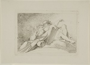 Two Prophets by Jean Honoré Fragonard, created 1764, in Etching on cream laid paper. Download this artwork as a high-resolution wallpaper for desktop, tablet, o — Art Picture
