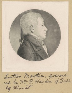 Unidentified Man by Charles B. J. Févret de Saint-Mémin, created c. 1800, in mezzotint and engraving in black on wove paper mounted to brown wove paper. Downloa — Art Wallpaper