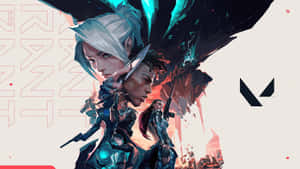 Four armed warriors in futuristic gear with glowing elements in a stylized digital scene. — Battlefield Background