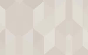 Padrão geométrico abstrato com tons suaves de bege e creme para papel de parede moderno. — Vanilla Aesthetic Papéis de Parede