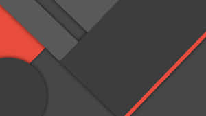 Abstract geometric pattern with gray and red shapes for modern digital backgrounds. — Line Vector Picture