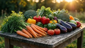 Sfondo di verdure — download gratuito in HD per desktop e mobile.
