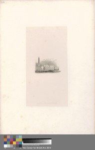 Venice by Edward Goodall, in Etching and engraving; first published state on medium, slightly textured, cream wove paper. Download this artwork as a high-resolu — Edward Goodall Wallpaper