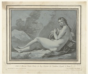 Venus by Louis-Marin Bonnet, created 1773 - 1774, in paper; crayon manner; etching. Download this artwork as a high-resolution wallpaper for desktop, tablet, or — Art Picture