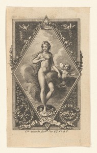 Venus by François Marie Isidore Queverdo, created 1792 - 1798, in paper; etching; engraving. Download this artwork as a high-resolution wallpaper for desktop, t — François Marie Isidore Queverdo Wallpaper