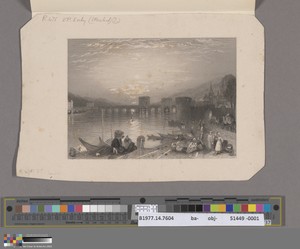 Vernon by James Tibbits Willmore, in Etching and engraving, with graphite and scraping out; touched engraver's proof (3) on moderately thick, slightly textured, — James Tibbits Willmore Wallpaper
