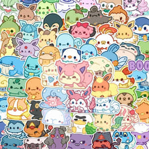 Kawaii Pokémon Collage