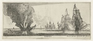 Vuur by Reinier Zeeman, created 1651 - 1652, in paper; etching. Download this artwork as a high-resolution wallpaper for desktop, tablet, or mobile.