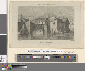 Wallingford by Thomas Tagg, died 1809, in Etching and engraving; published state on medium, slightly textured, cream wove paper. Download this artwork as a high — Thomas Tagg, died 1809 Wallpaper
