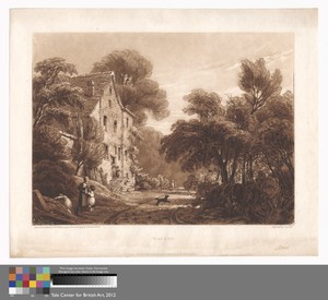 Walzen by Charles Turner, in Mezzotint on moderately thick, moderately textured, cream laid paper. Download this artwork as a high-resolution wallpaper for desk — Charles Turner Wallpaper