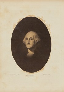 Washington by J. A. Whipple, created 1854. Download this artwork as a high-resolution wallpaper for desktop, tablet, or mobile.