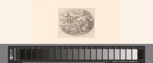 Water by Etienne Delaune, created 1573 - 1580, in paper; engraving. Download this artwork as a high-resolution wallpaper for desktop, tablet, or mobile. — Etienne Delaune Wallpaper