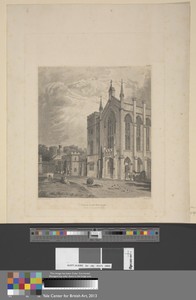 West Front, Cassiobury by John Hill, in Etching and aquatint; later state, 1837 edition on medium, slightly textured, cream wove paper. Download this artwork as — John Hill Wallpaper